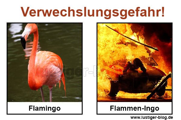 Verwechslungsgefahr
