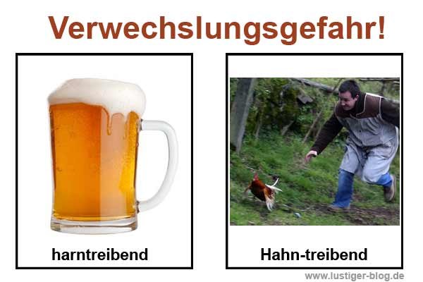 Verwechslungsgefahr