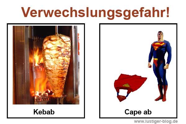 Verwechslungsgefahr