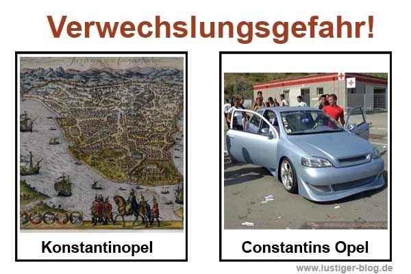 Verwechslungsgefahr