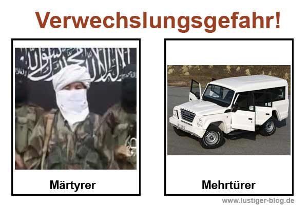 Verwechslungsgefahr
