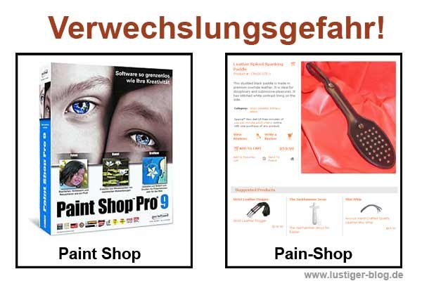 Verwechslungsgefahr