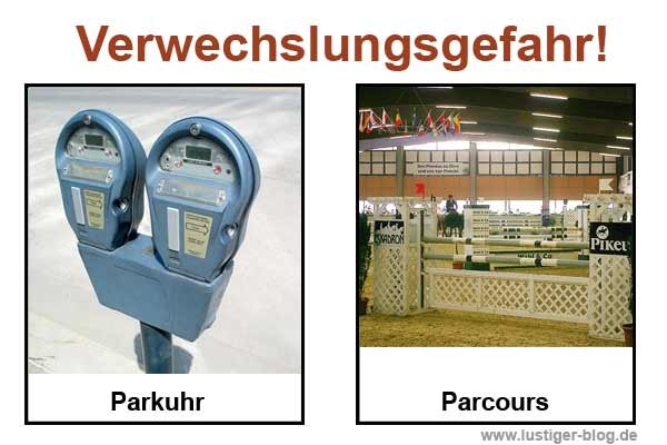 Verwechslungsgefahr