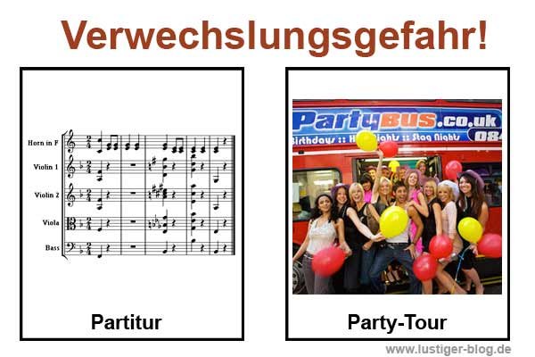 Verwechslungsgefahr