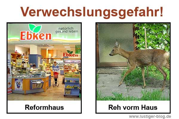 Verwechslungsgefahr