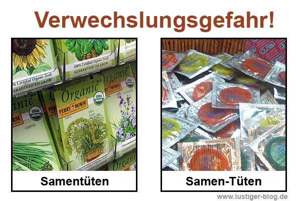 Verwechslungsgefahr