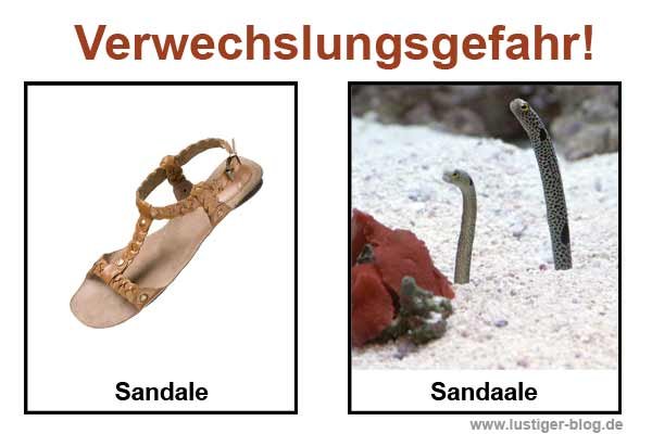 Verwechslungsgefahr