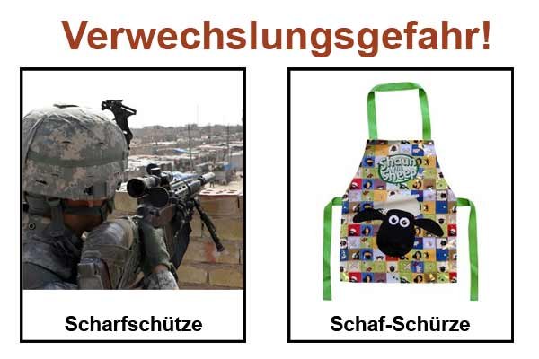 Verwechslungsgefahr