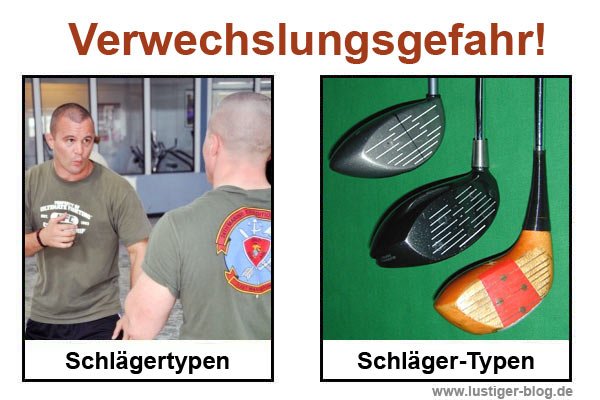 Verwechslungsgefahr