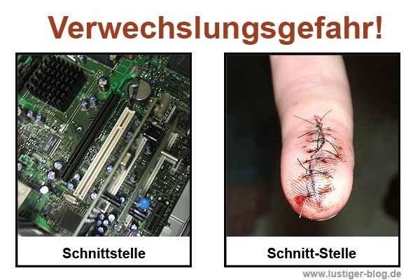 Verwechslungsgefahr