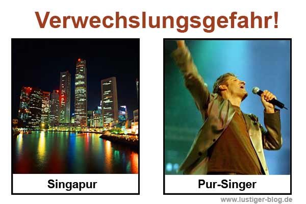 Verwechslungsgefahr