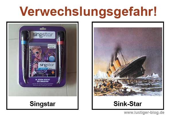 Verwechslungsgefahr