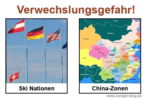 Verwechslungsgefahr
