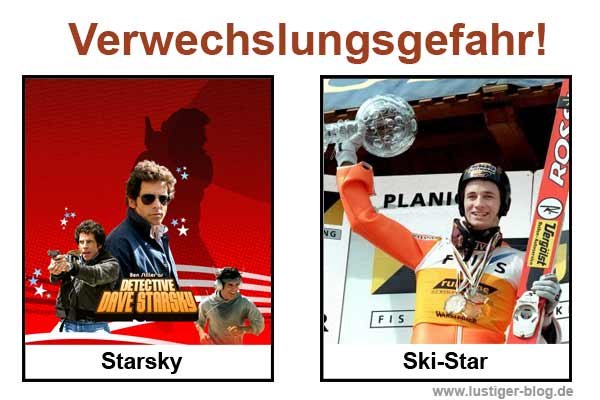 Verwechslungsgefahr