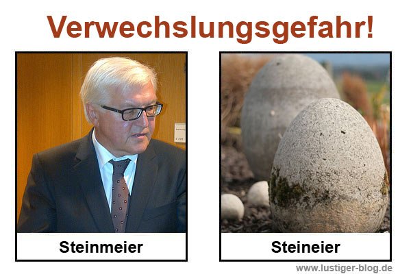 Verwechslungsgefahr
