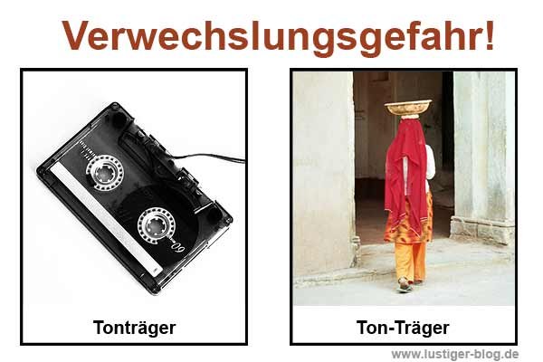 Verwechslungsgefahr