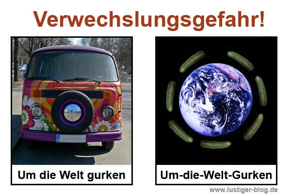 Verwechslungsgefahr