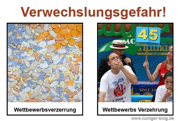 Verwechslungsgefahr