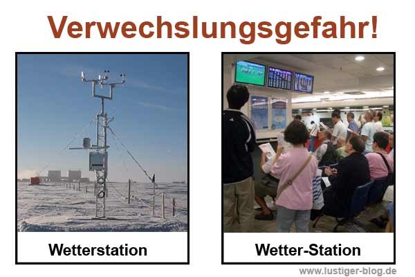 Verwechslungsgefahr