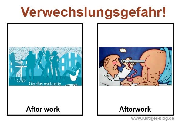 Verwechslungsgefahr