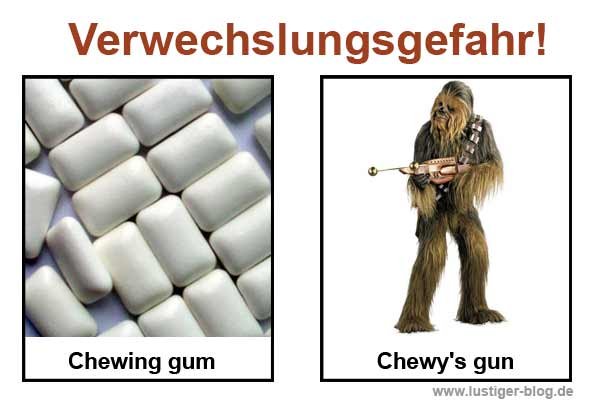 Verwechslungsgefahr
