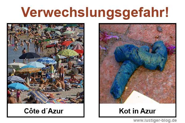 Verwechslungsgefahr