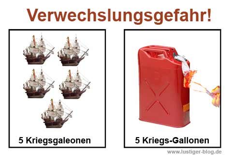 Verwechslungsgefahr