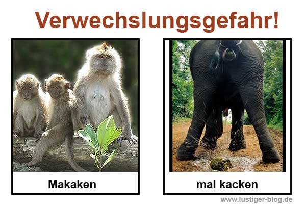 Verwechslungsgefahr