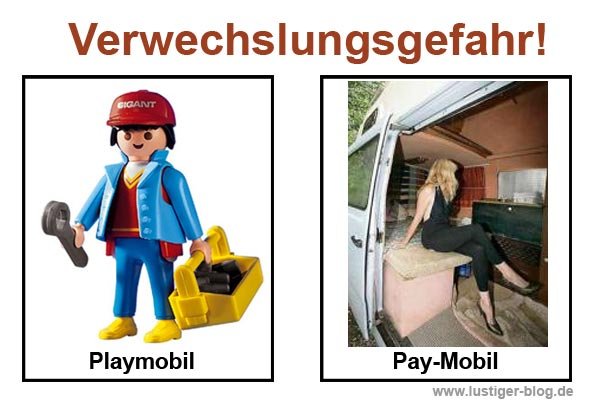 Verwechslungsgefahr