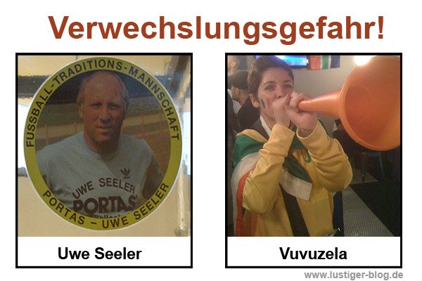 Verwechslungsgefahr