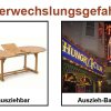 Verwechslungsgefahr
