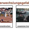 Verwechslungsgefahr
