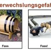 Verwechslungsgefahr