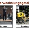 Verwechslungsgefahr
