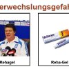 Verwechslungsgefahr