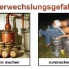 Verwechslungsgefahr