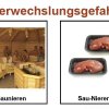 Verwechslungsgefahr