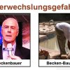 Verwechslungsgefahr
