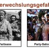 Verwechslungsgefahr