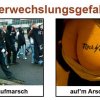 Verwechslungsgefahr