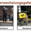 Verwechslungsgefahr
