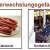 Verwechslungsgefahr
