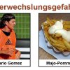 Verwechslungsgefahr