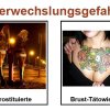 Verwechslungsgefahr