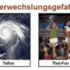 Verwechslungsgefahr