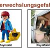 Verwechslungsgefahr