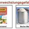 Verwechslungsgefahr