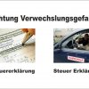 Verwechslungsgefahr