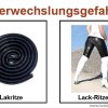 Verwechslungsgefahr