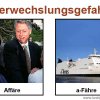 Verwechslungsgefahr